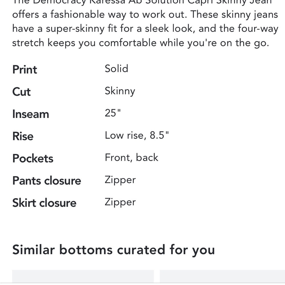 Democracy size 16 - Picture 4 of 4